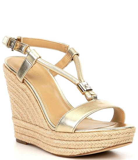 michael kors annie wedge